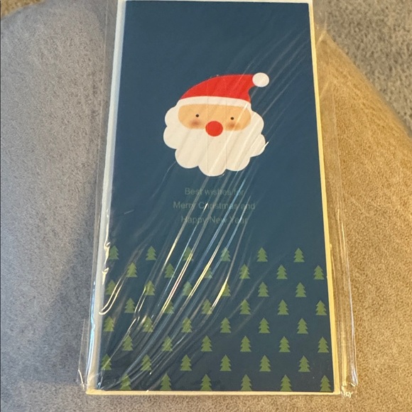 Holiday 6 Blank Cards - Vintage - NEW Christmas Happy New Year - Picture 5 of 7